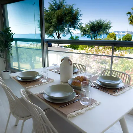 Apartment By The Beach, Sea View, Brand New *
