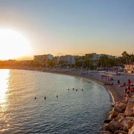 By The Beach, Sea View, Brand New Cagnes-sur-Mer